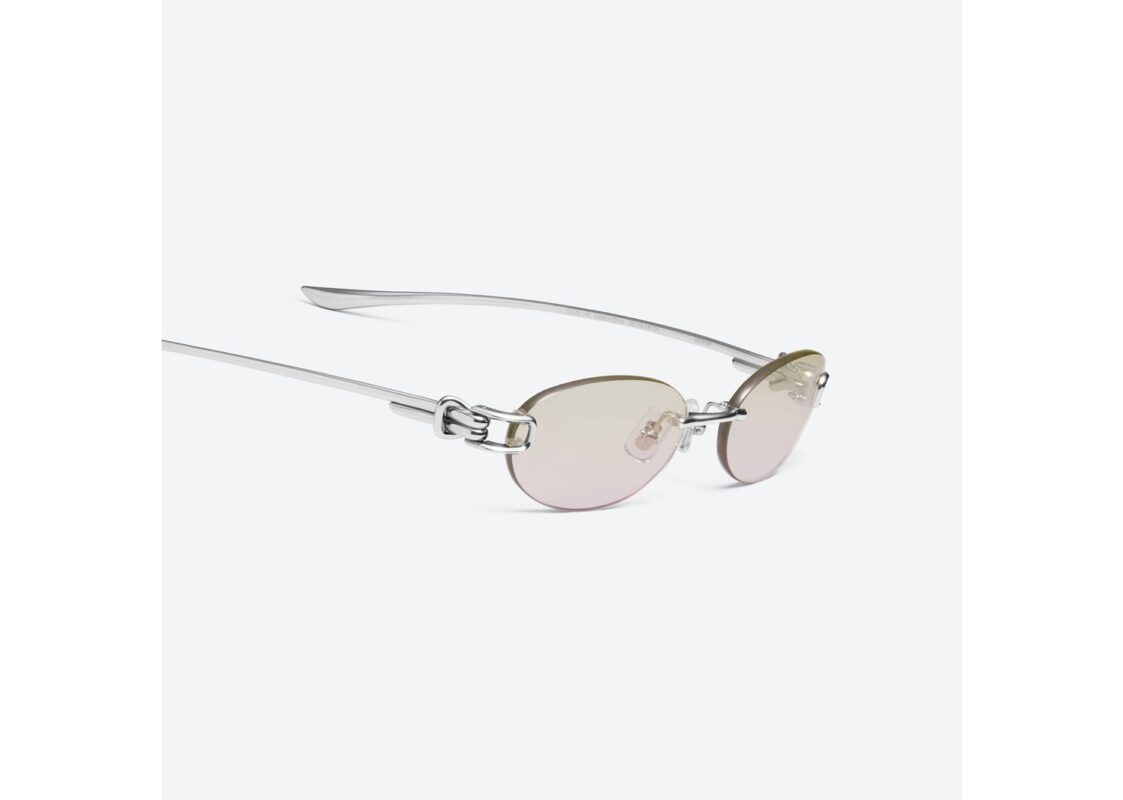 Gentle Monster Musubi 02 Silver Sunglasses 5