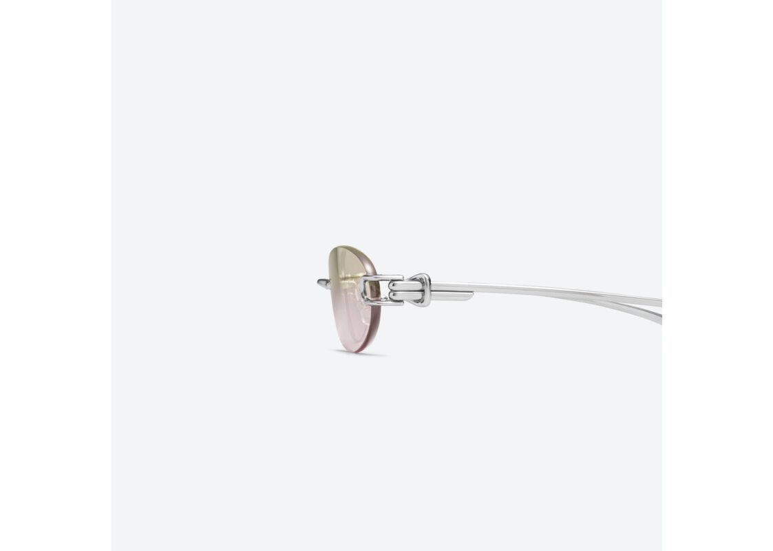 Gentle Monster Musubi 02 Silver Sunglasses 6