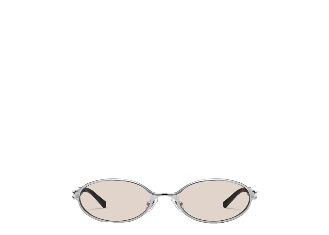 Gentle Monster Oatt 02 Sunglasses Silver