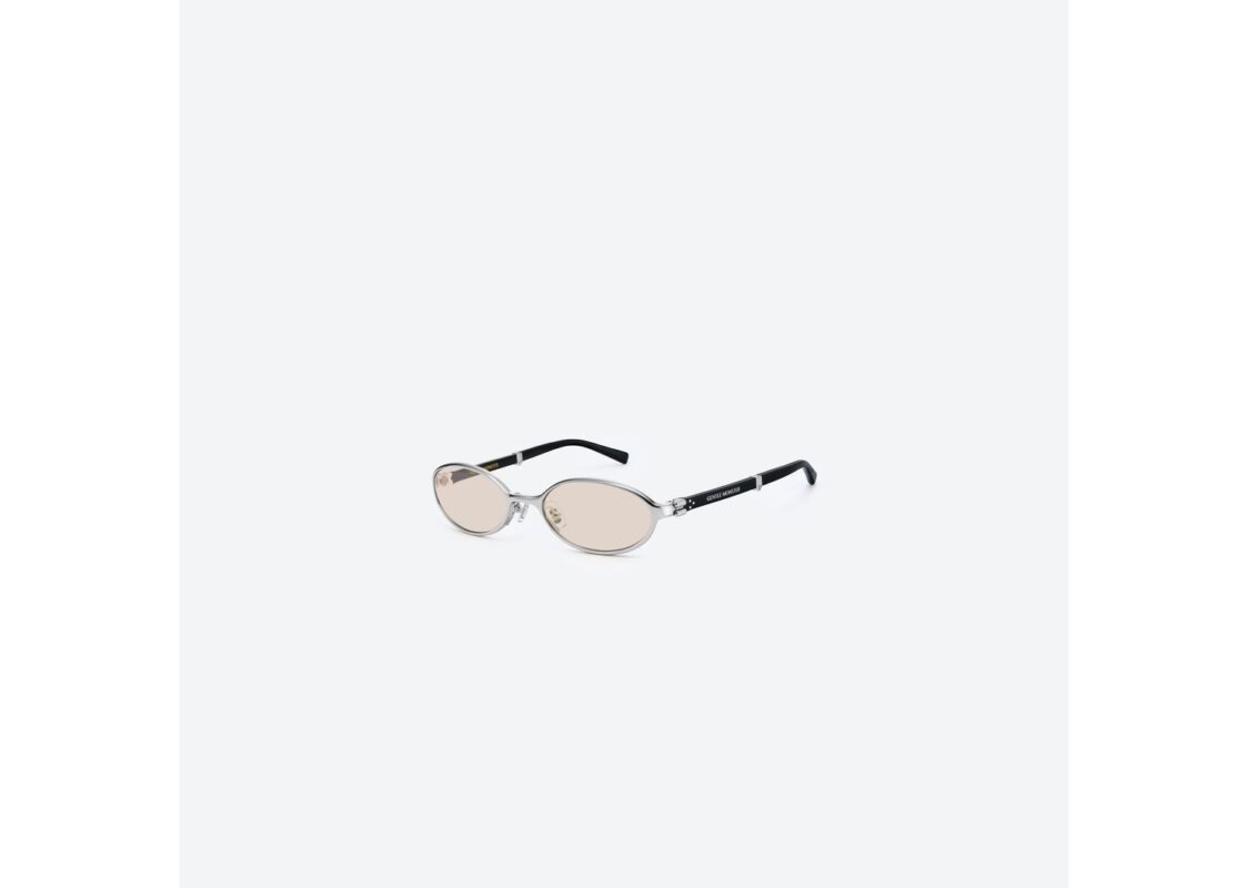 Gentle Monster Oatt 02 Sunglasses Silver 3