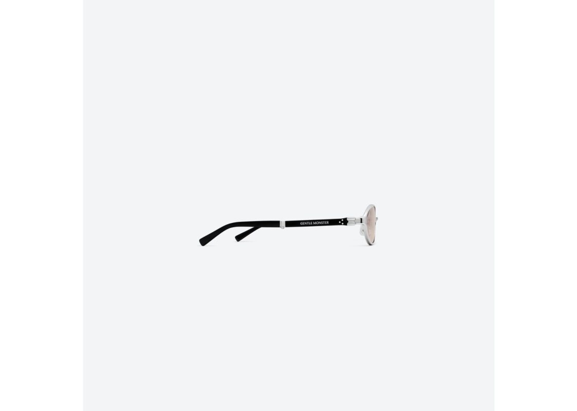Gentle Monster Oatt 02 Sunglasses Silver 4