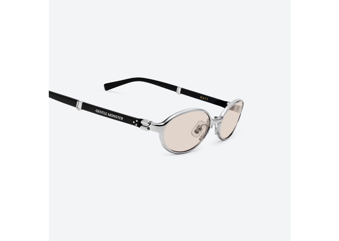 Gentle Monster Oatt 02 Sunglasses Silver 5