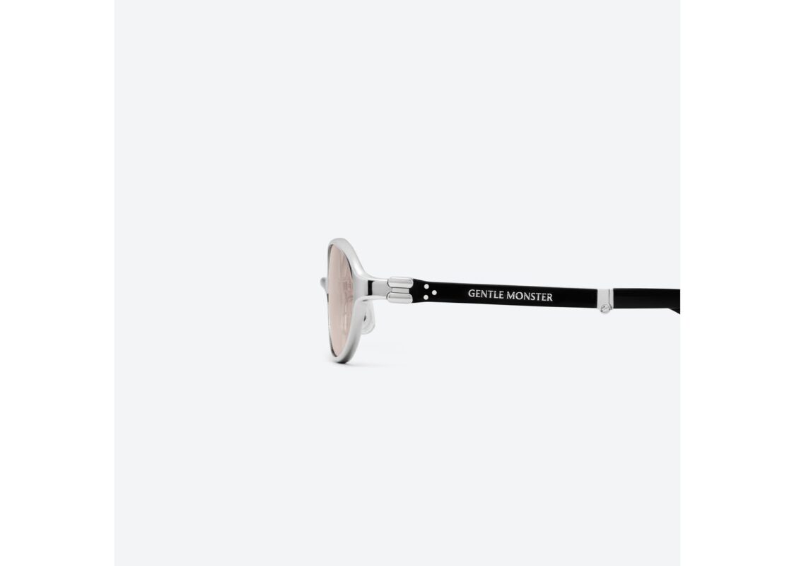 Gentle Monster Oatt 02 Sunglasses Silver 6