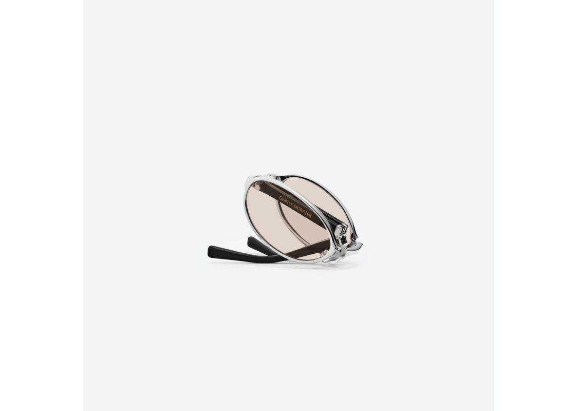 Gentle Monster Oatt 02 Sunglasses Silver 7