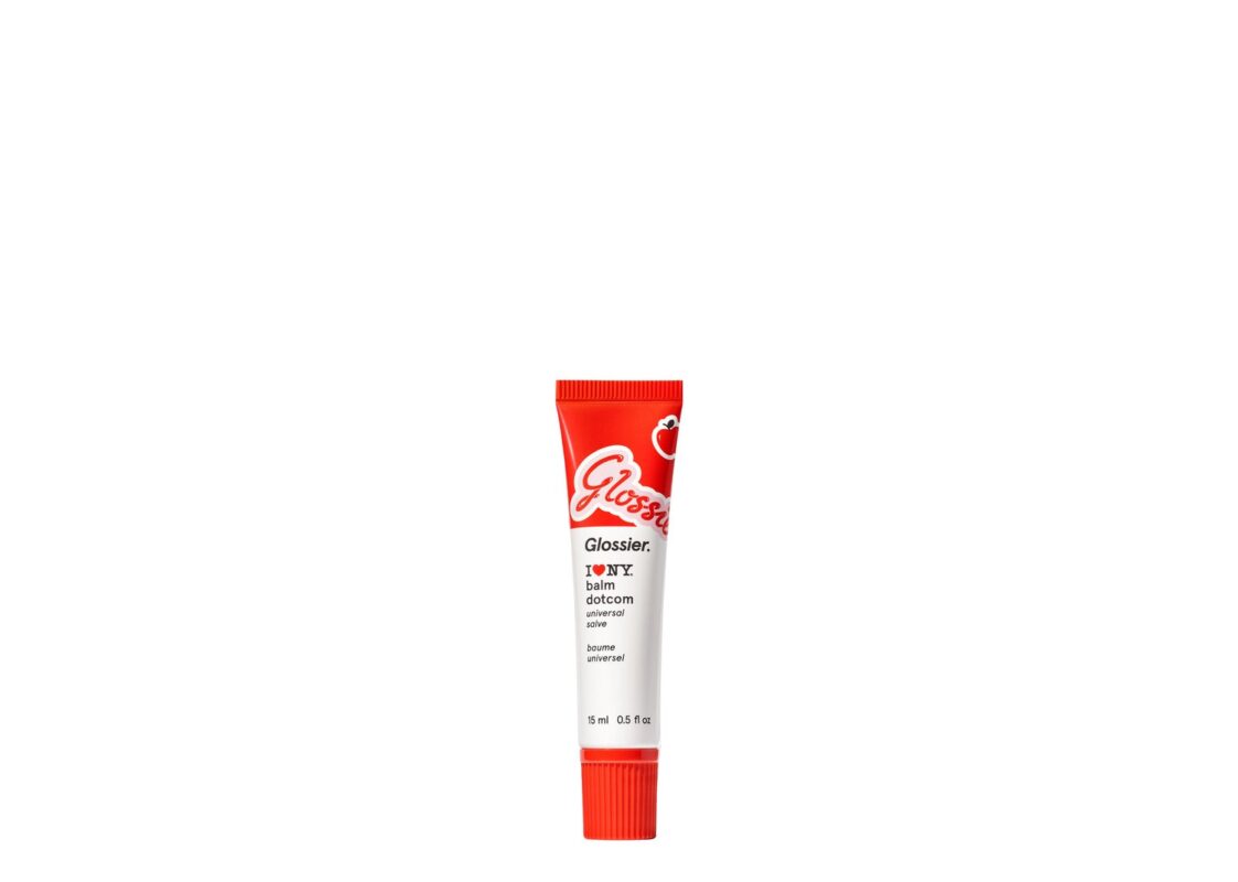 Glossier Balm Dotcom Lip Balm I Love NY Clear