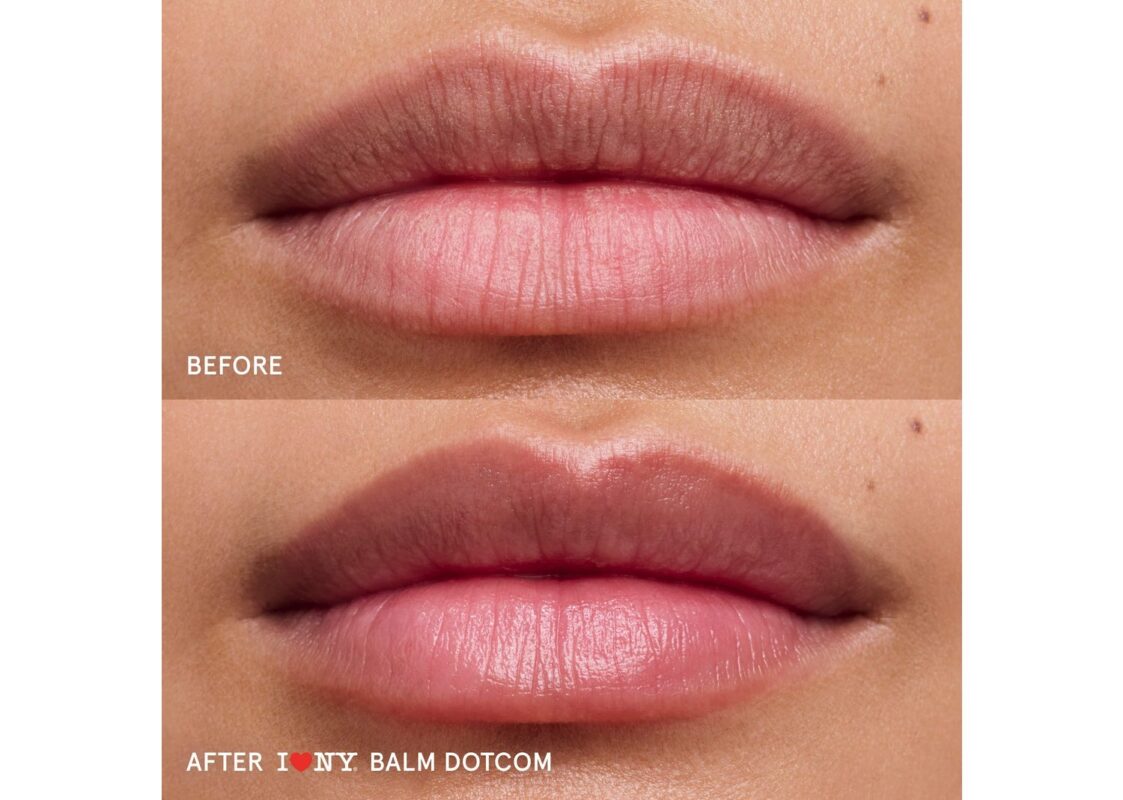 Glossier Balm Dotcom Lip Balm I Love NY Clear 2