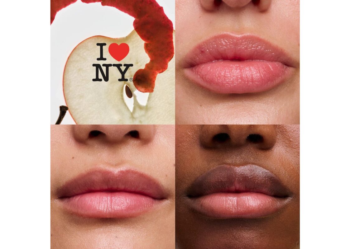 Glossier Balm Dotcom Lip Balm I Love NY Clear 3