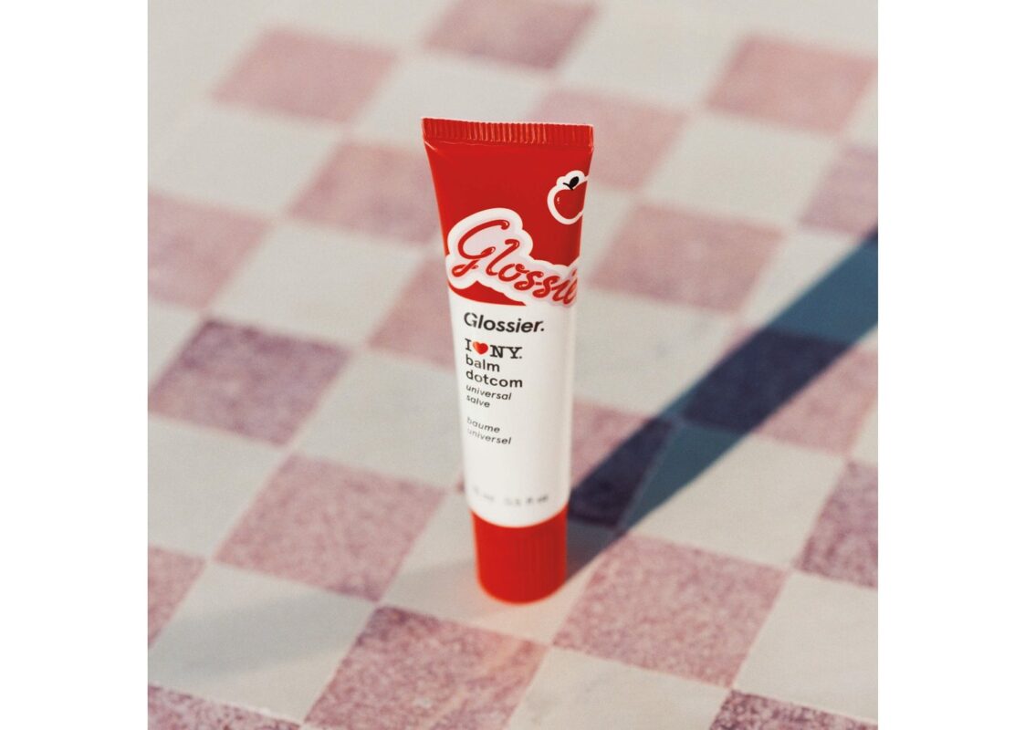 Glossier Balm Dotcom Lip Balm I Love NY Clear 5