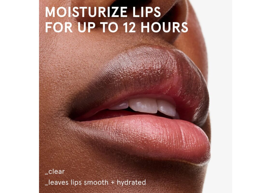 Glossier Balm Dotcom Lip Balm I Love NY Clear 8
