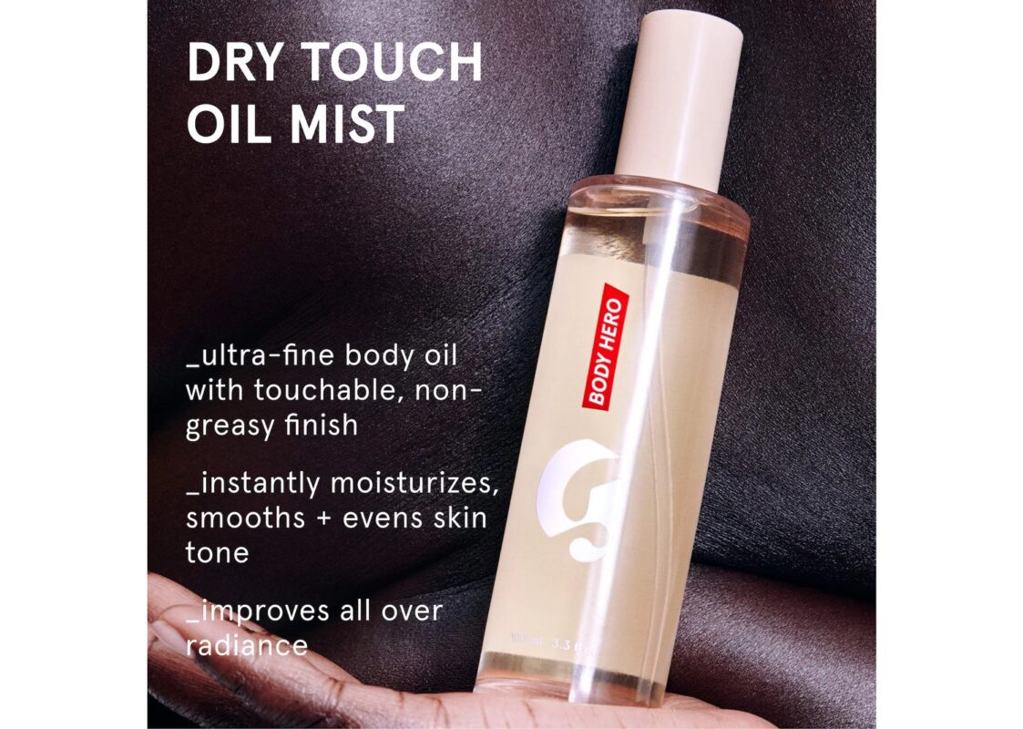 Glossier Body Hero Dry Touch Nourishing Oil Mist 2