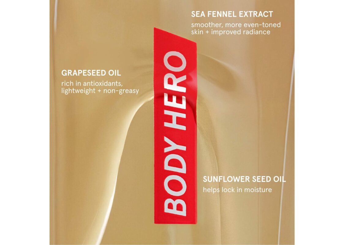 Glossier Body Hero Dry Touch Nourishing Oil Mist 3