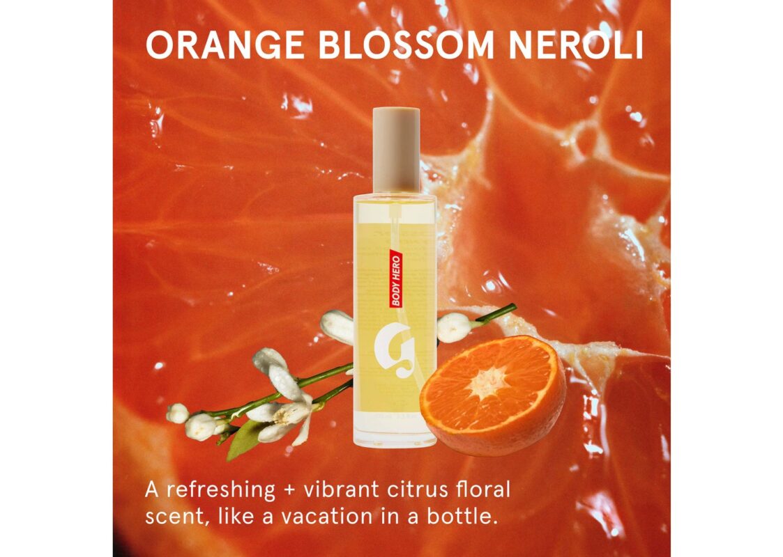 Glossier Body Hero Dry Touch Nourishing Oil Mist 4