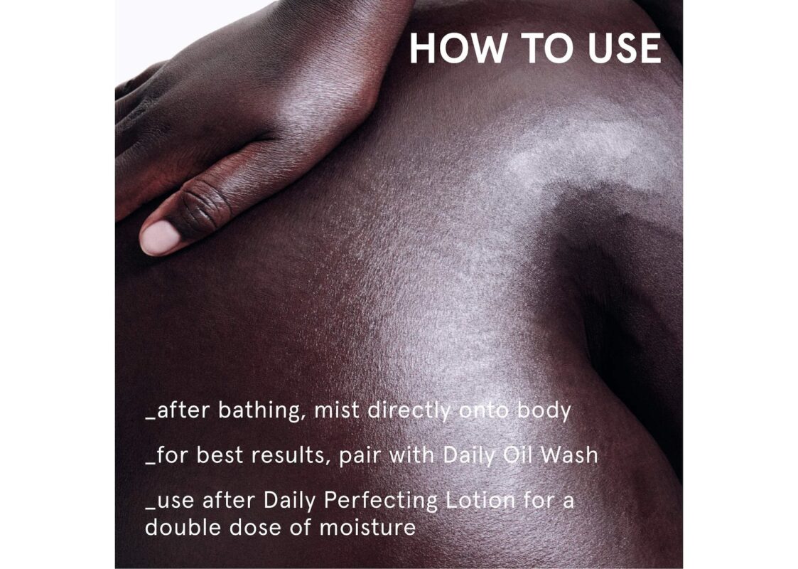Glossier Body Hero Dry Touch Nourishing Oil Mist 7
