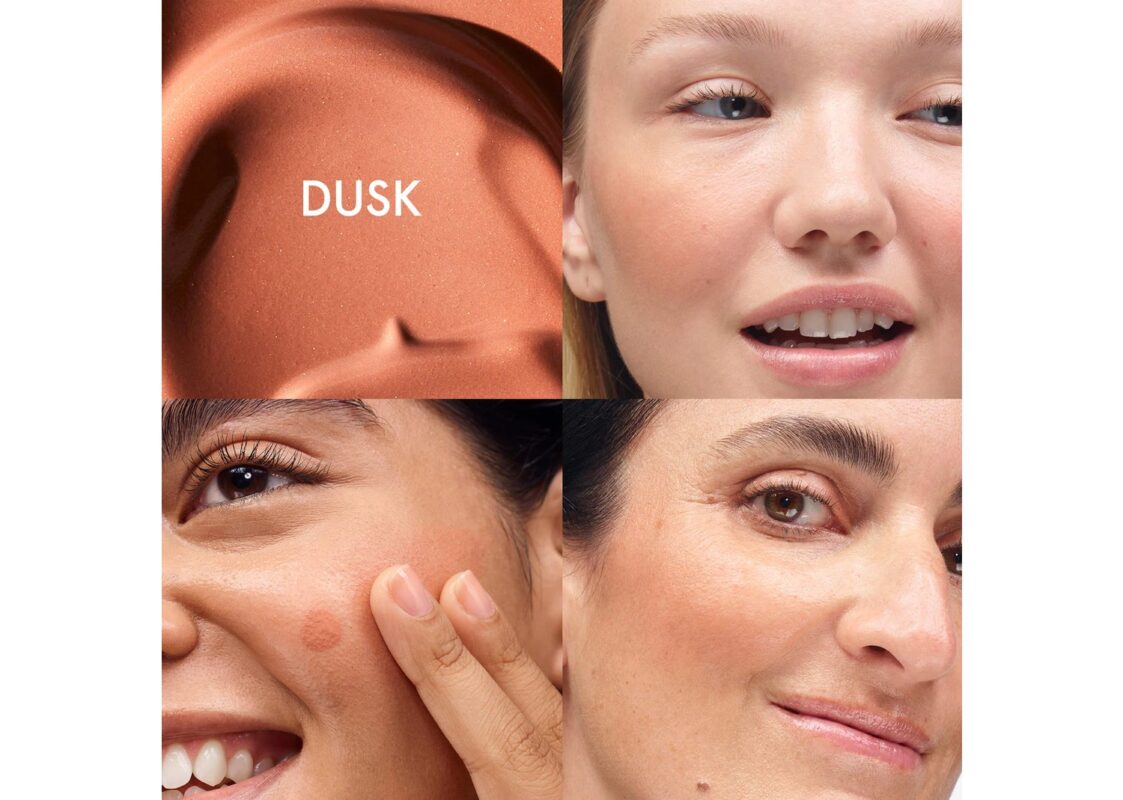 Glossier Cloud Paint Gel Cream Blush Dusk 2