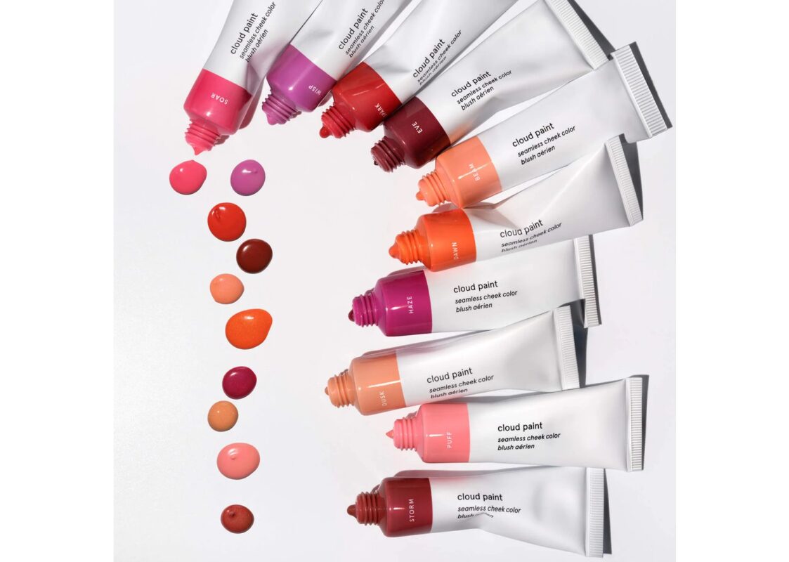 Glossier Cloud Paint Gel Cream Blush Dusk 3