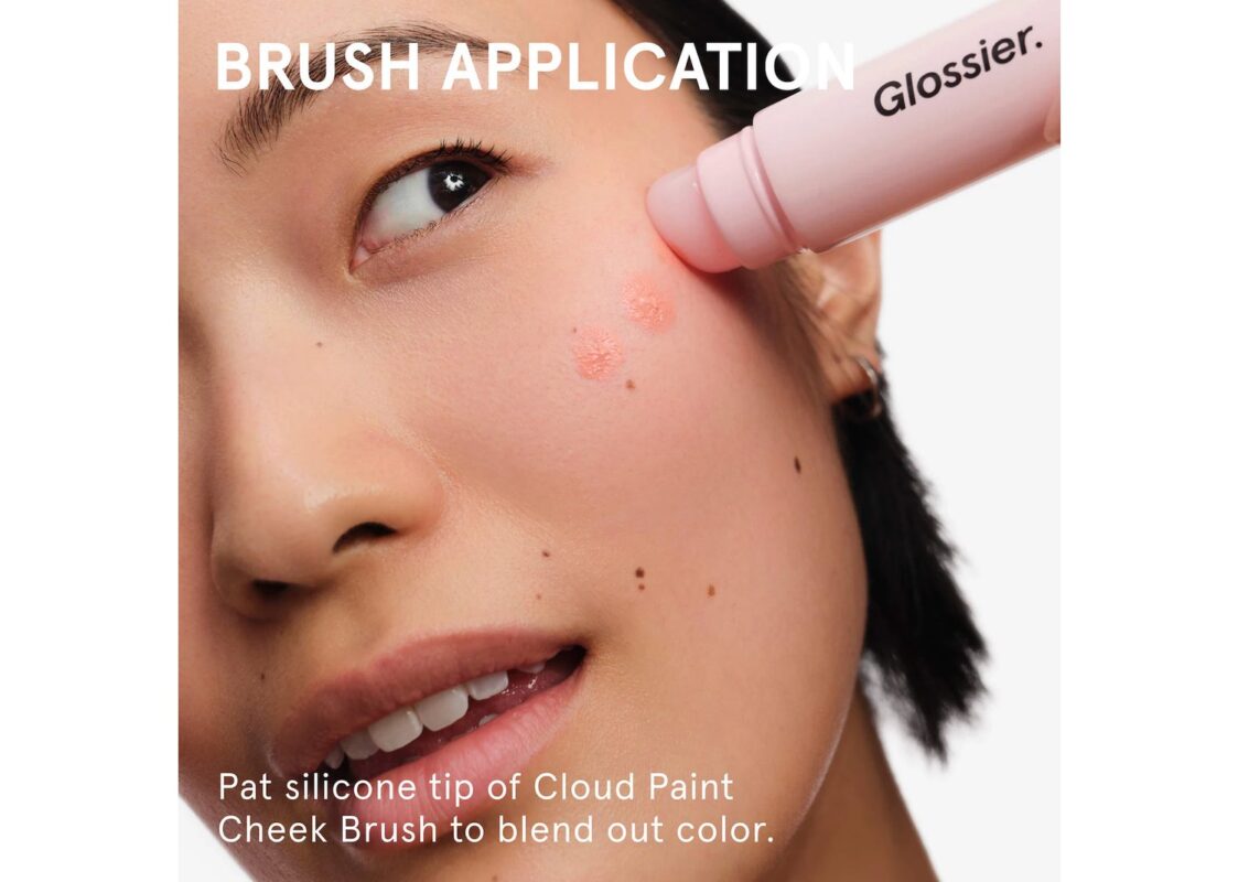 Glossier Cloud Paint Gel Cream Blush Dusk 9