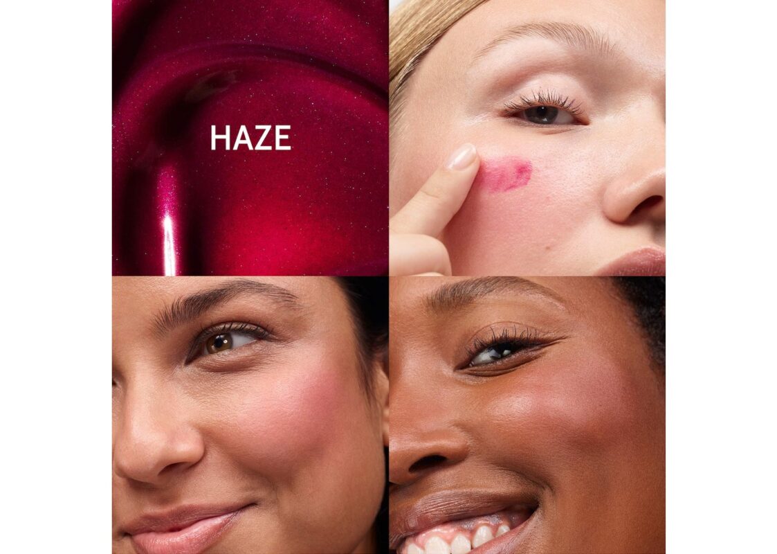 Glossier Cloud Paint Gel Cream Blush Haze 2