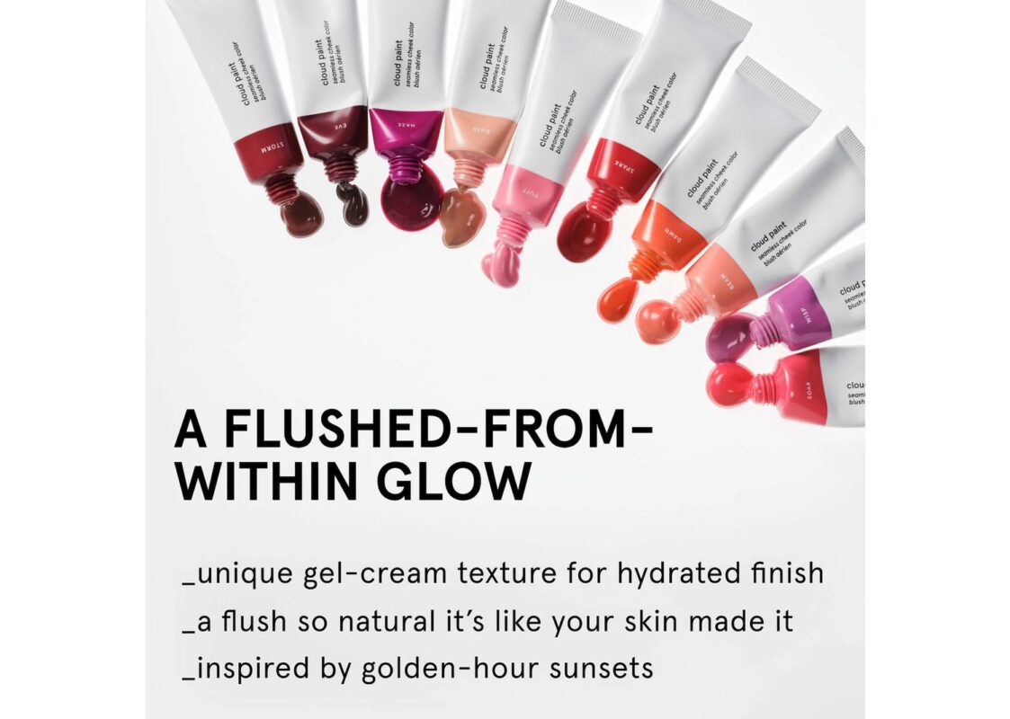 Glossier Cloud Paint Gel Cream Blush Storm 5
