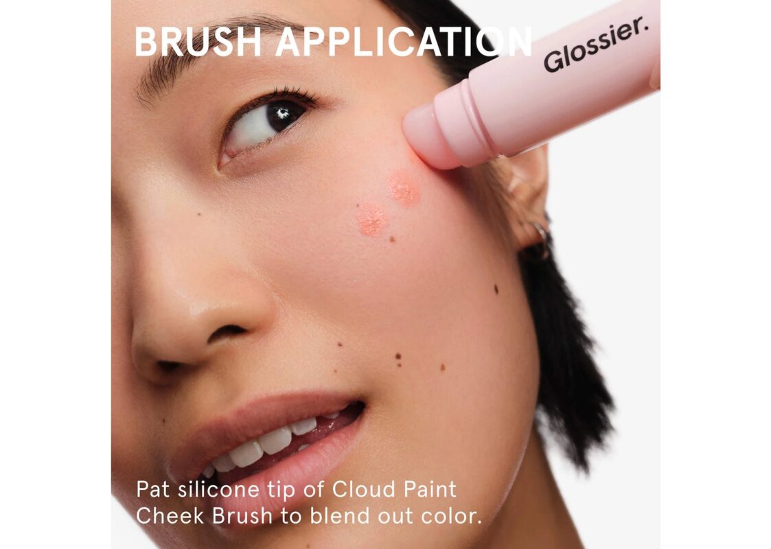 Glossier Cloud Paint Gel Cream Blush Storm 9