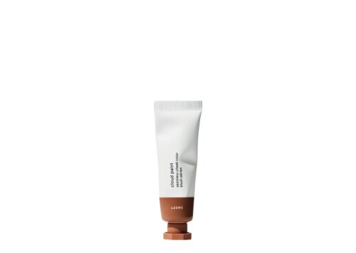 Glossier Cloud Paint Swept - Swept is a medium neutral tan - 1