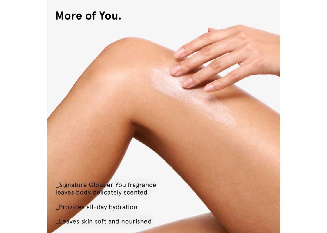 Glossier Crème de You Dry-Touch Body Butter 4