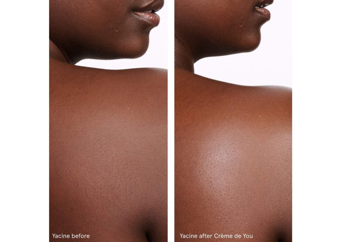 Glossier Crème de You Dry-Touch Body Butter 5