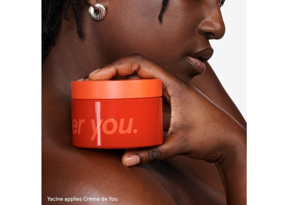 Glossier Crème de You Dry-Touch Body Butter 7