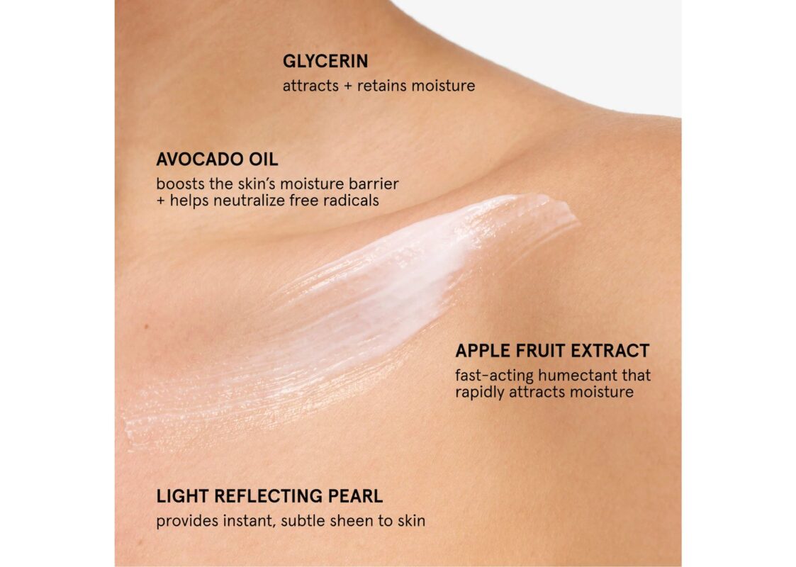 Glossier Daily Perfecting Nourishing Body Lotion 5