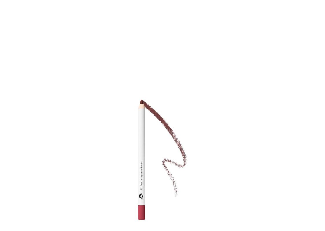 Glossier Lip Line Enhancing Hydrating Longwear Lip Liner Pencil Black Cherry