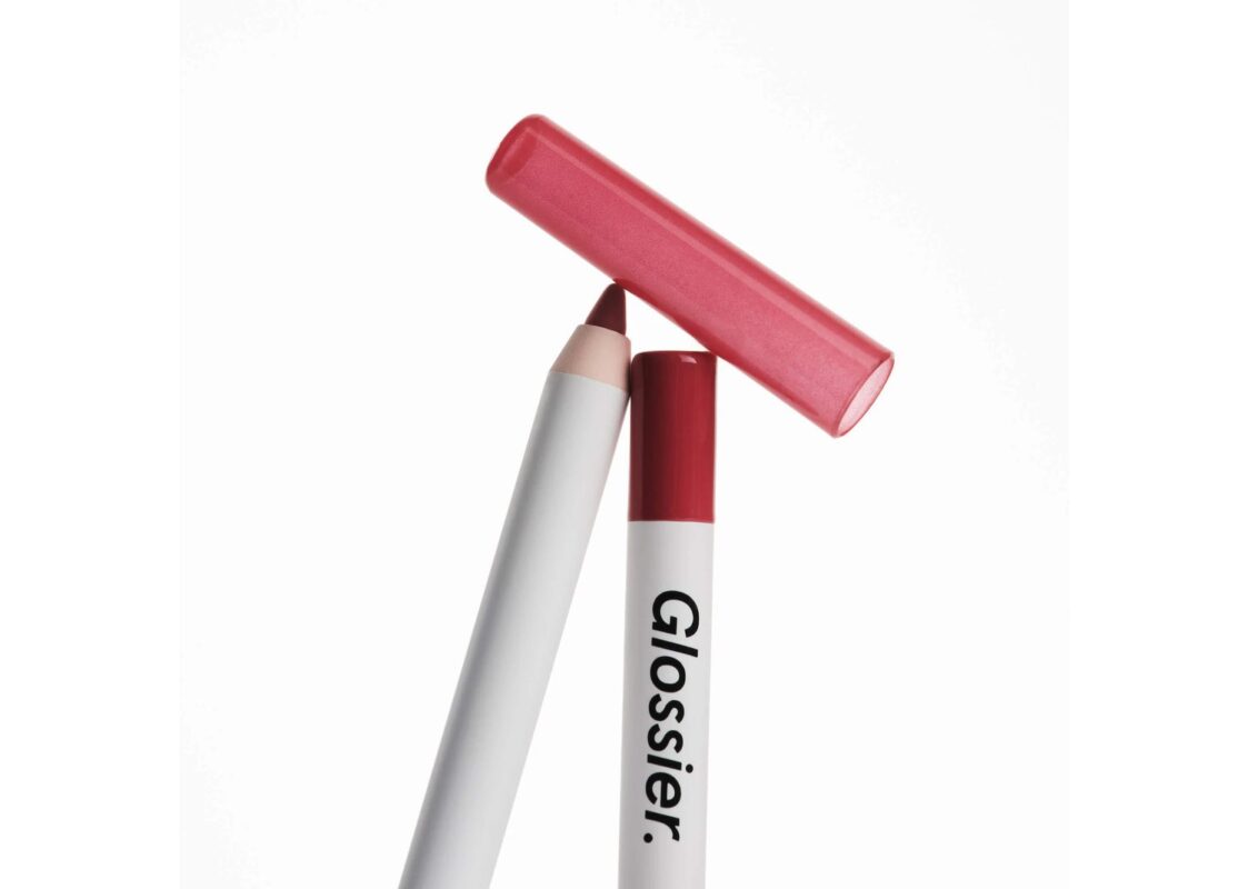 Glossier Lip Line Enhancing Hydrating Longwear Lip Liner Pencil Black Cherry 2