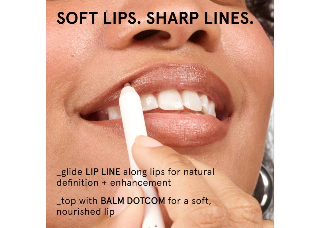Glossier Lip Line Enhancing Hydrating Longwear Lip Liner Pencil Black Cherry 7