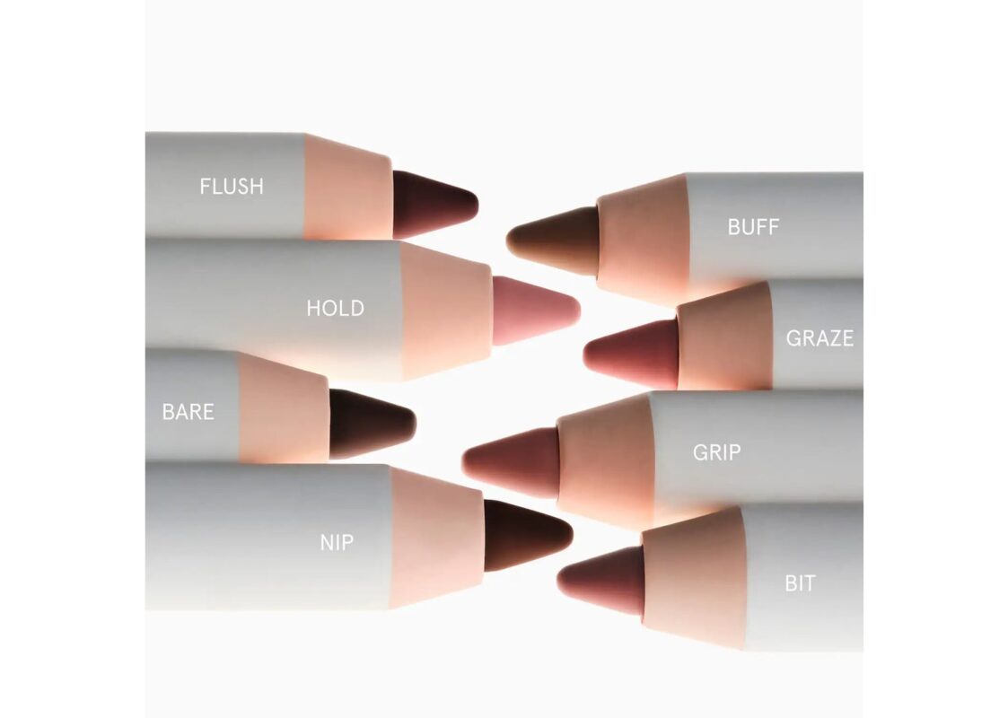 Glossier Lip Line Enhancing Hydrating Longwear Lip Liner Pencil Graze 2