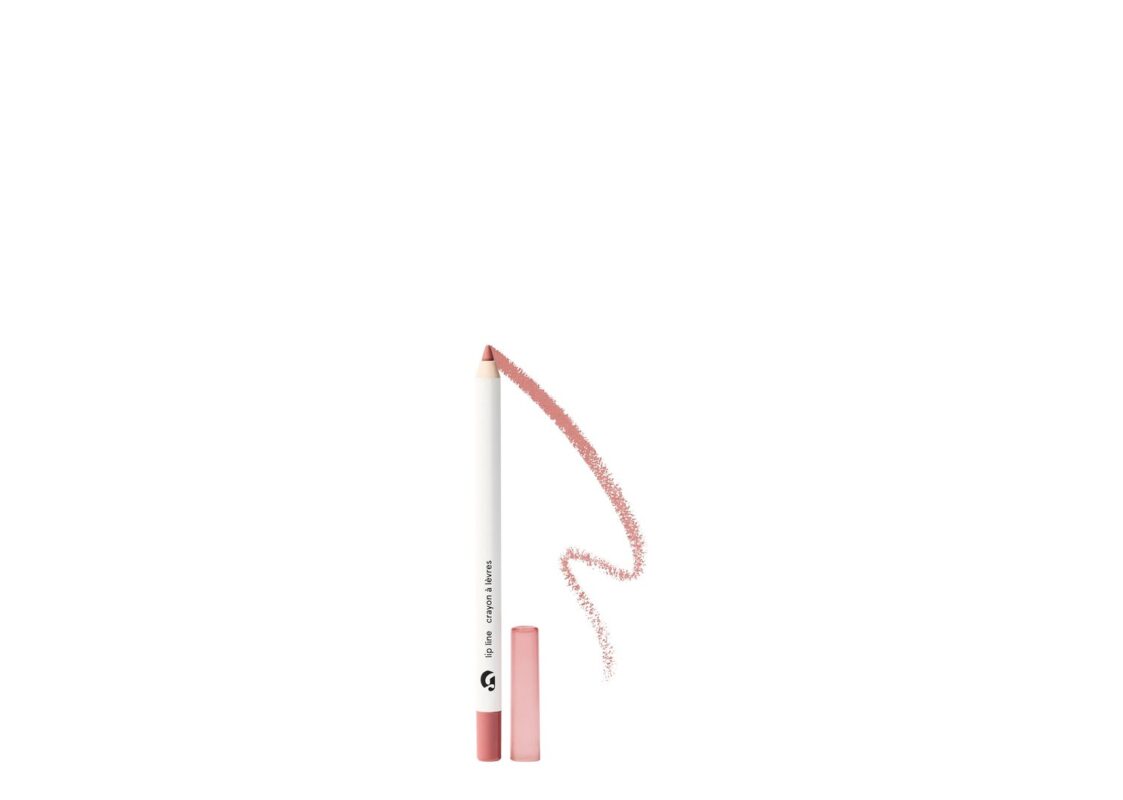 Glossier Lip Line Enhancing Hydrating Longwear Lip Liner Pencil Grip