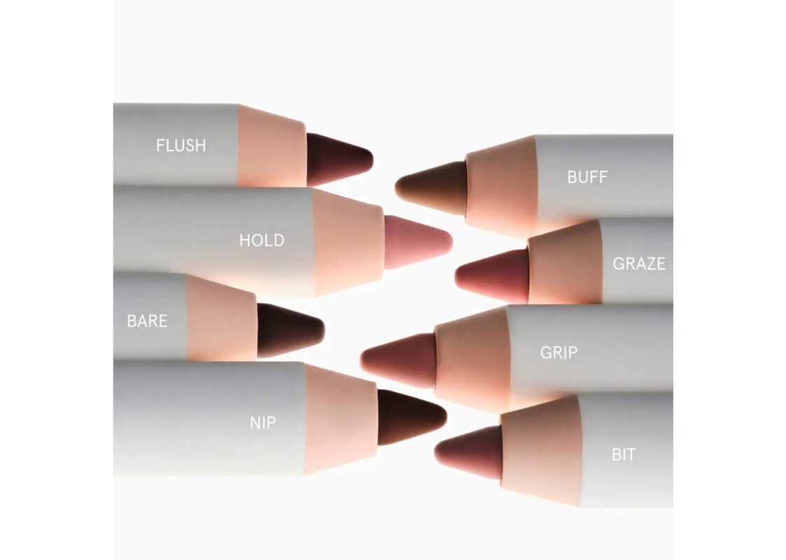 Glossier Lip Line Enhancing Hydrating Longwear Lip Liner Pencil Grip 2