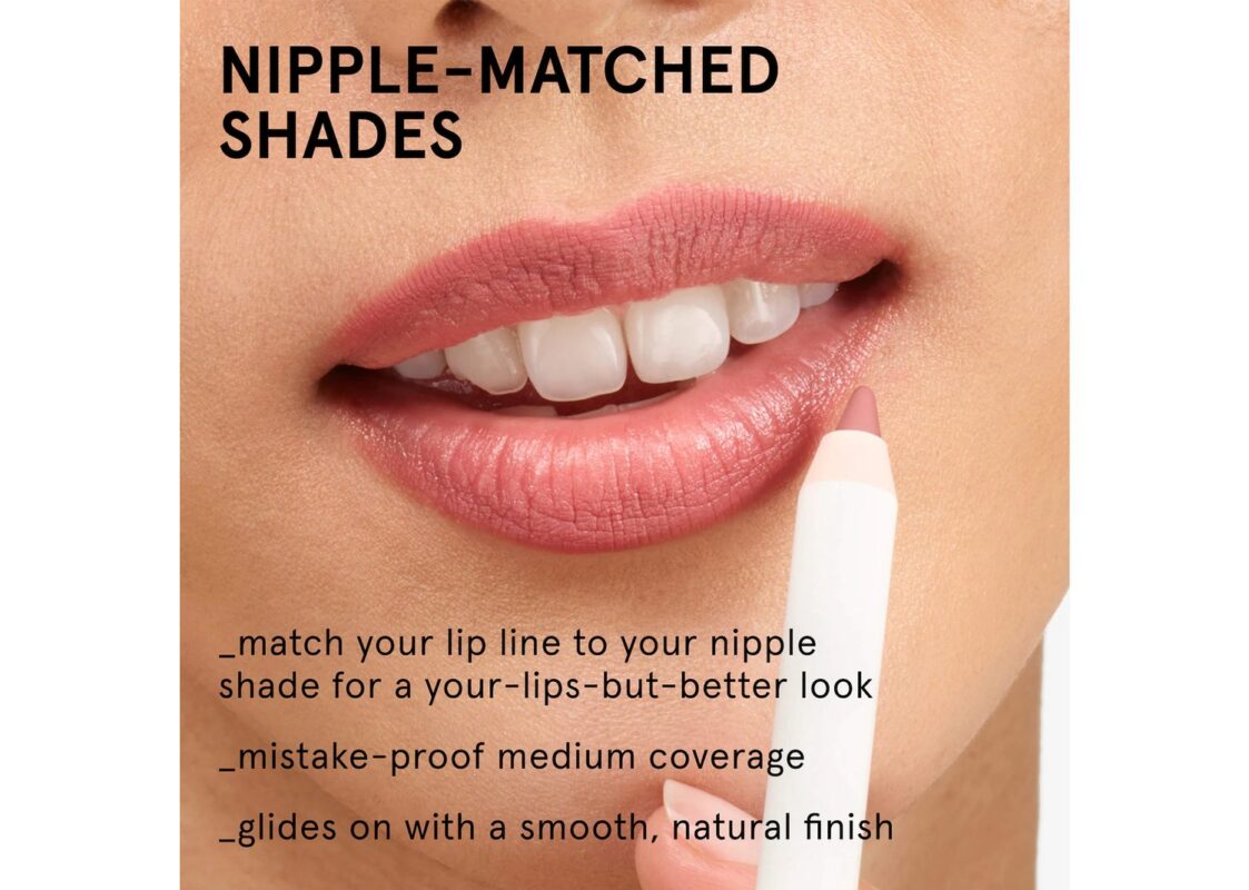 Glossier Lip Line Enhancing Hydrating Longwear Lip Liner Pencil Grip 5