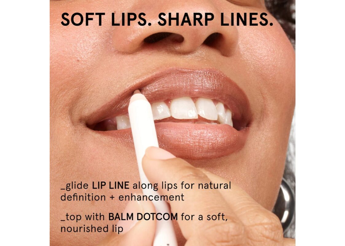 Glossier Lip Line Enhancing Hydrating Longwear Lip Liner Pencil Grip 8