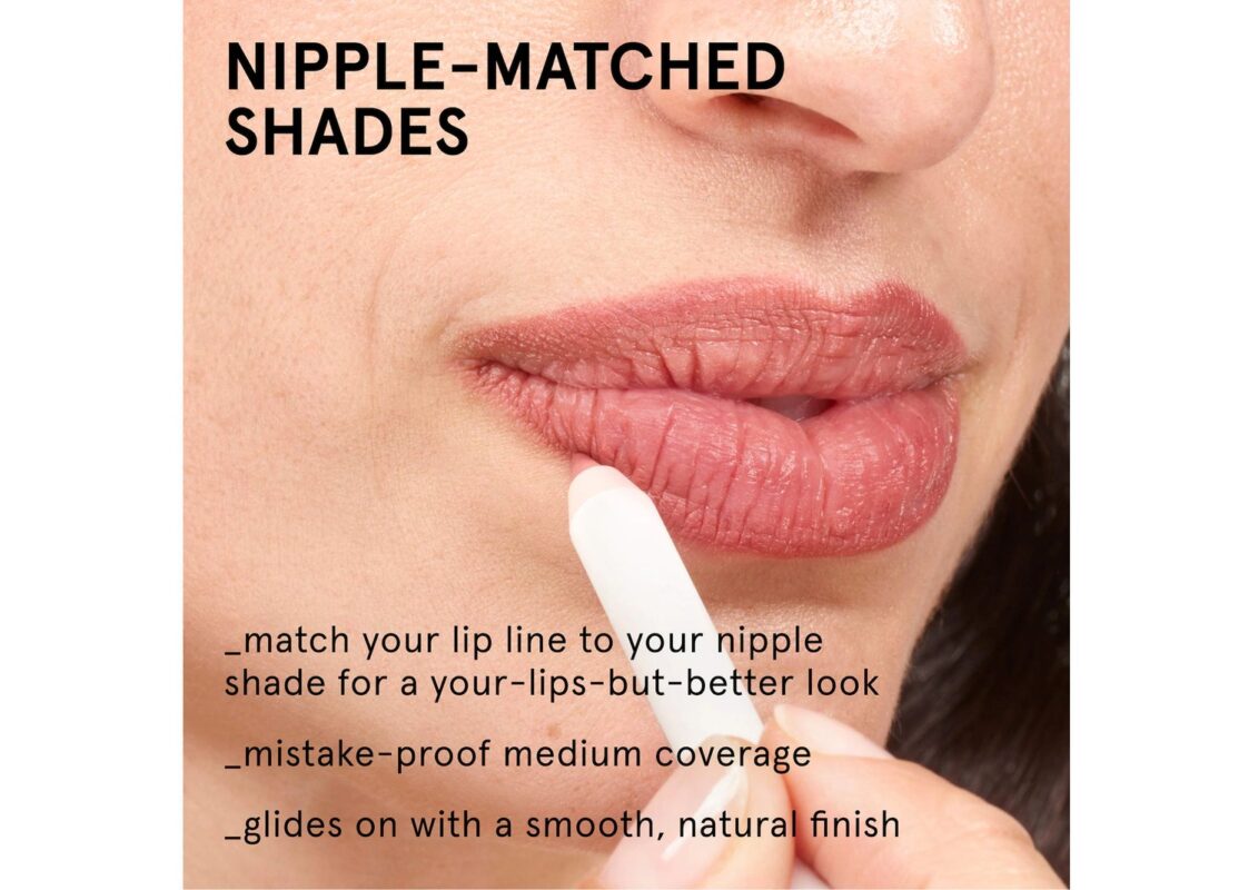 Glossier Lip Line Enhancing Longwear Lip Liner Bit 5