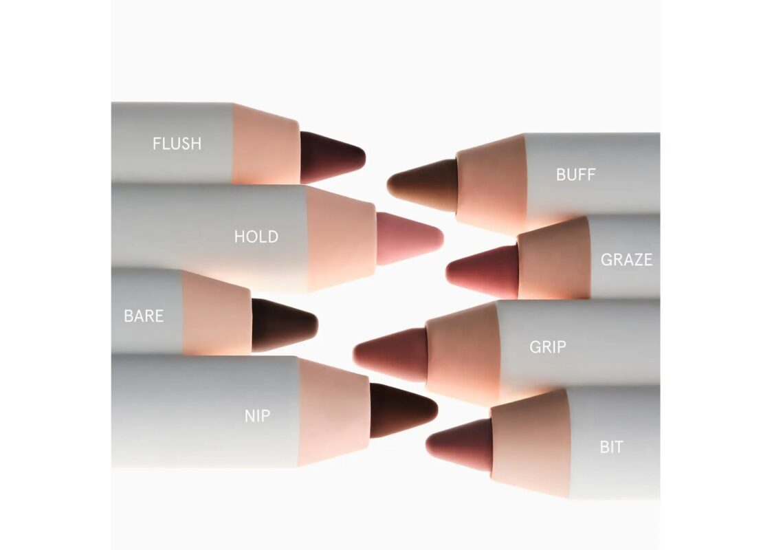 Glossier Lip Line Lip Liner Hold Baby Pink 2