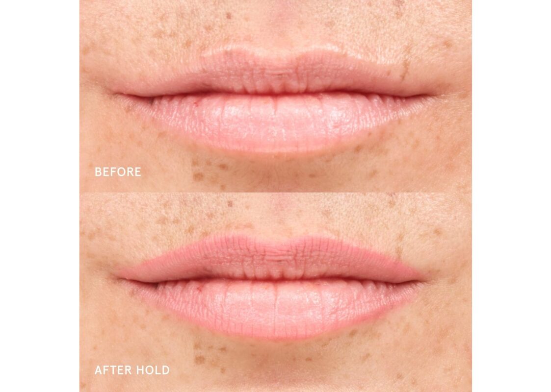 Glossier Lip Line Lip Liner Hold Baby Pink 3