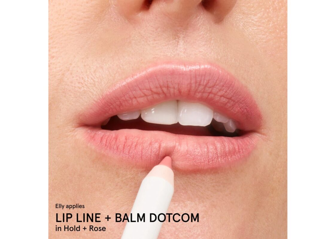 Glossier Lip Line Lip Liner Hold Baby Pink 9