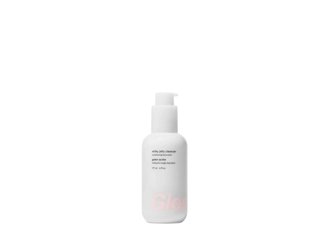 Glossier Milky Jelly Gentle Gel Face Cleanser