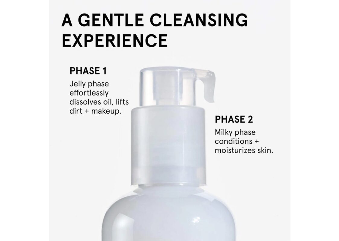 Glossier Milky Jelly Gentle Gel Face Cleanser 3