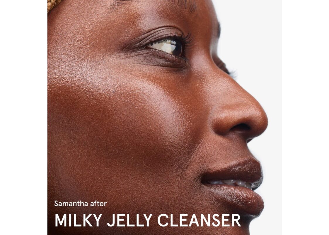 Glossier Milky Jelly Gentle Gel Face Cleanser 4