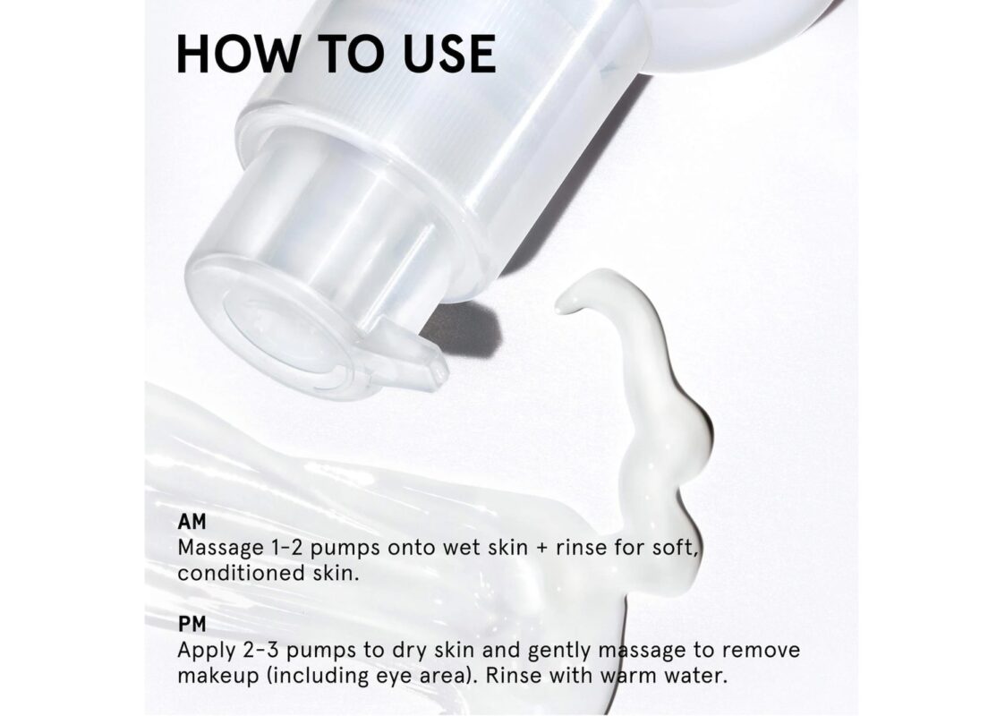 Glossier Milky Jelly Gentle Gel Face Cleanser 6