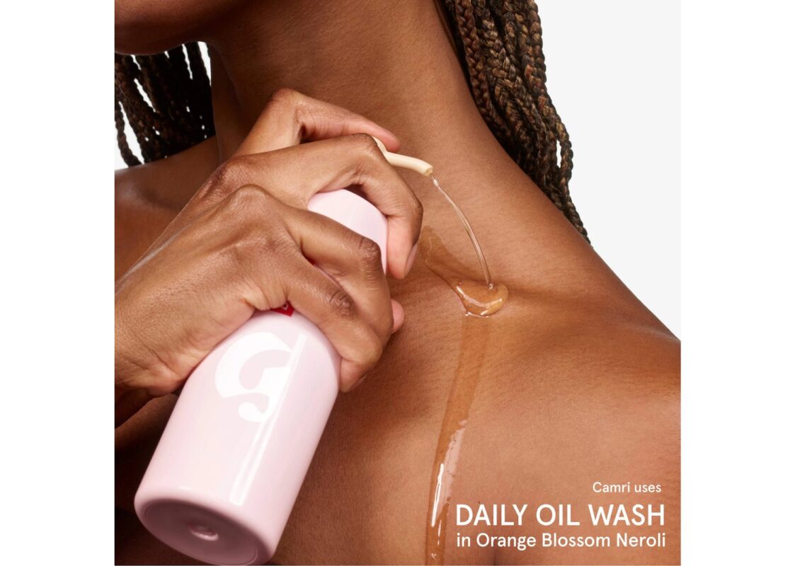 Glossier Nourishing Daily Oil Wash 2