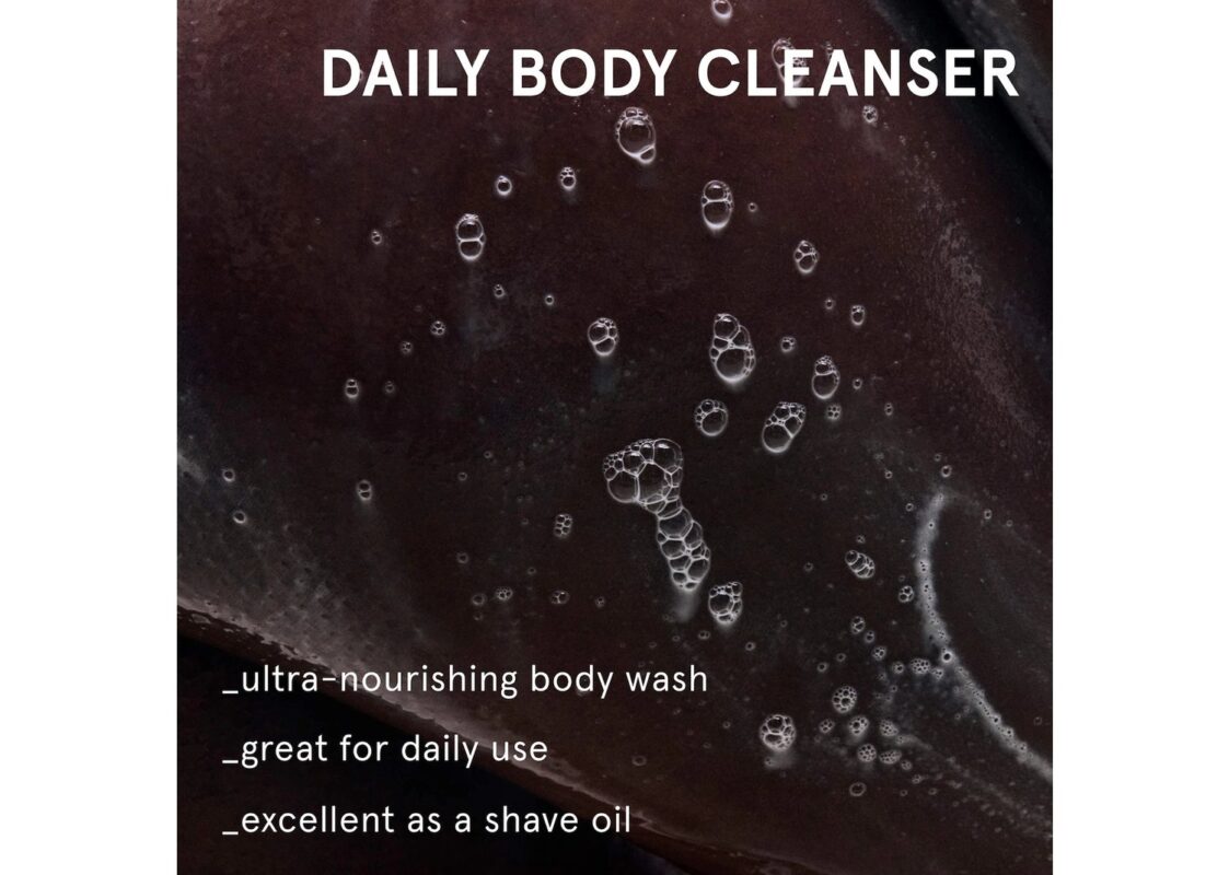 Glossier Nourishing Daily Oil Wash 4