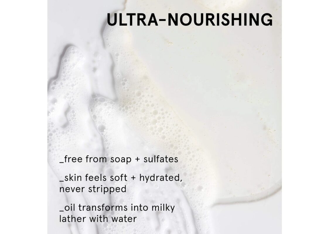 Glossier Nourishing Daily Oil Wash 7