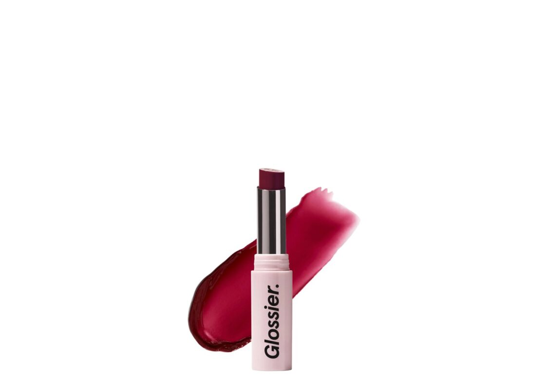 Glossier Ultralip High Shine Lipstick Cranberry