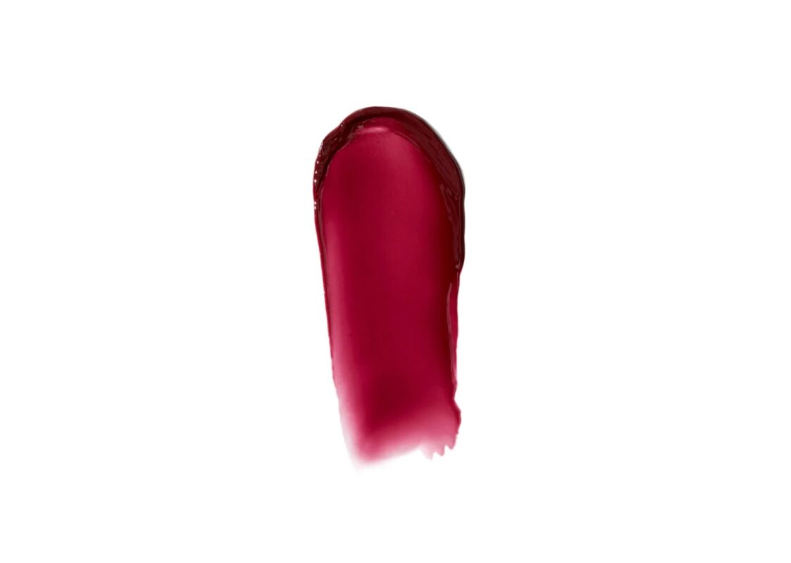 Glossier Ultralip High Shine Lipstick Cranberry 4