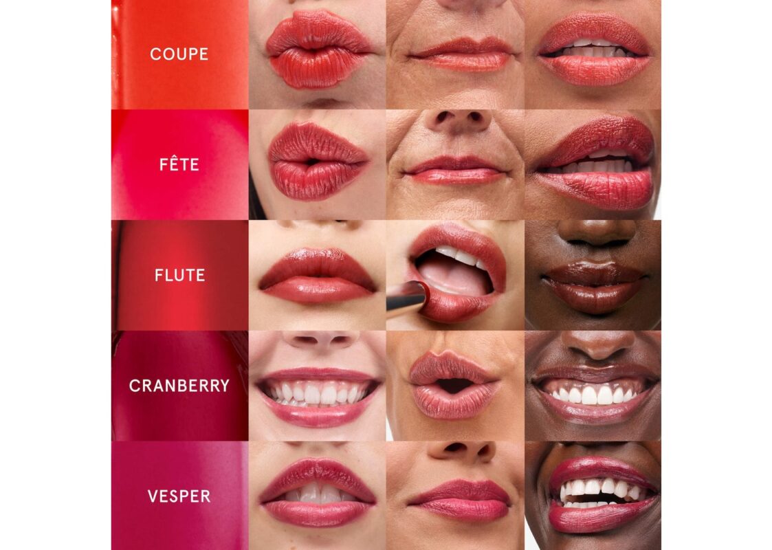 Glossier Ultralip High Shine Lipstick Cranberry 8